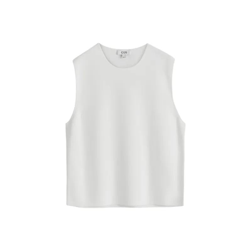 COS Tank Tops Men White-0