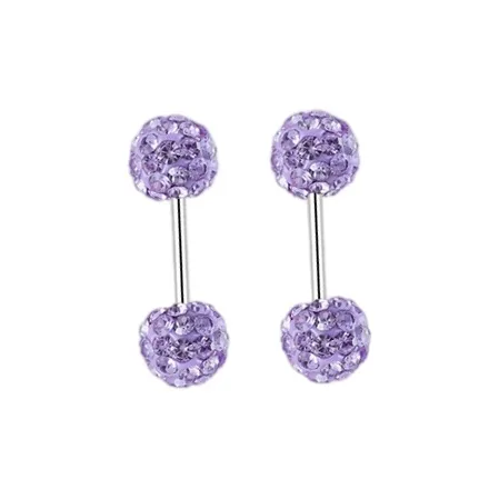 Shiban Alloy Stud Earrings Unisex-9