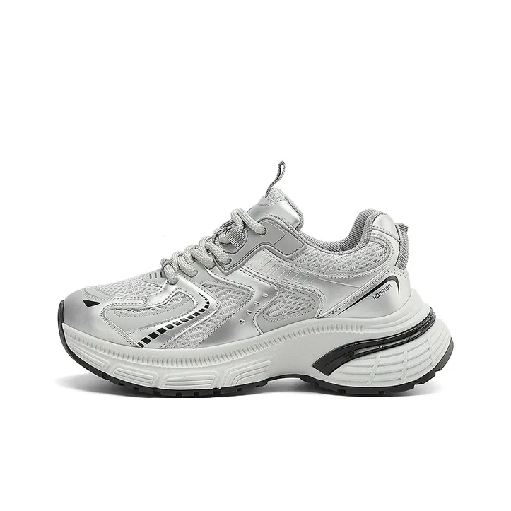 HANG TEN Low Top Chunky Sneakers Women's-5