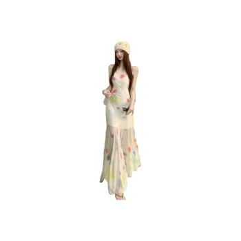 GOSO Slip Dresses Women's Image Color