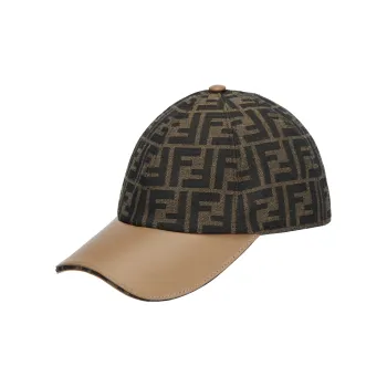 FENDI Ff Motif Baseball Cap