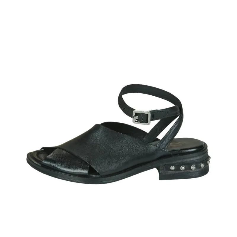 AirStep GEA One Strap Sandals Women's Black-0