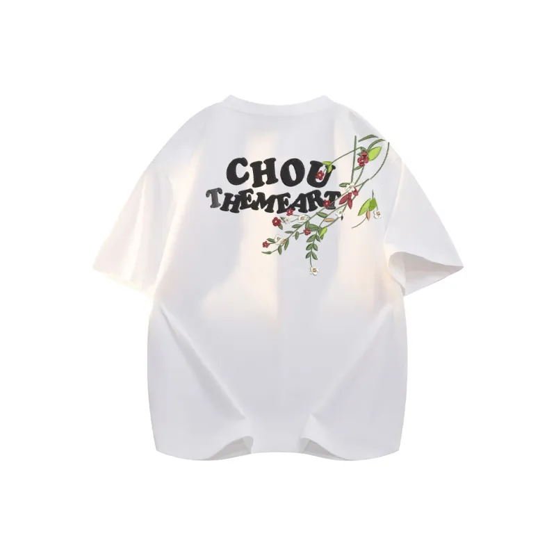 CHOUCHOUS T Shirts Women's-5