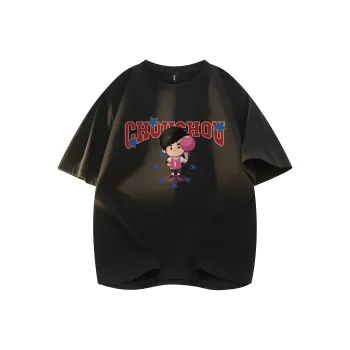 CHOUCHOUS Short Sleeved T Shirts Women's