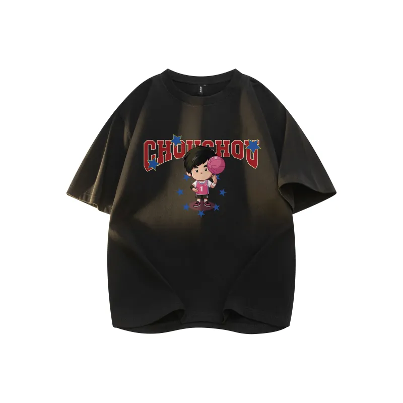 CHOUCHOUS Short Sleeved T Shirts Women's-0