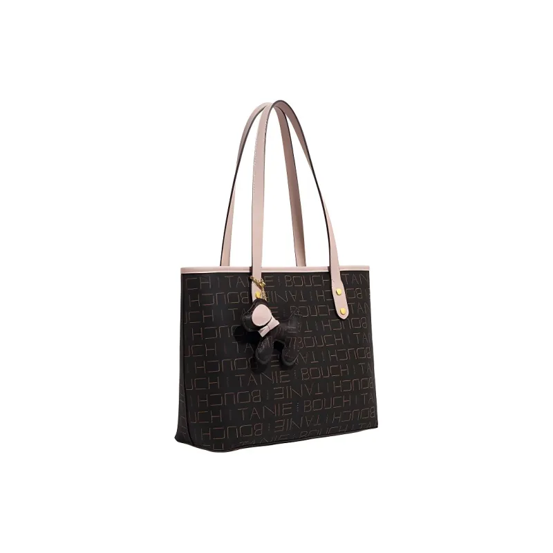Pivsnu Synthetic Leather Tote Bag, Shopping Bag, Shoulder Bag Women's Multicolor-4