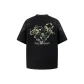 Black (Imitation Embroidery)