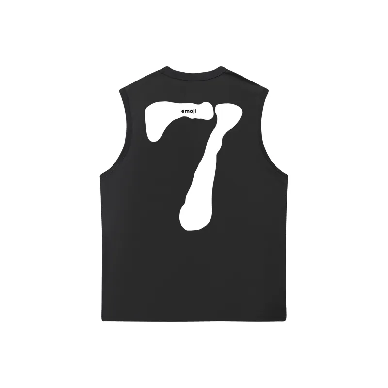 Emoji Tank Tops Unisex-0