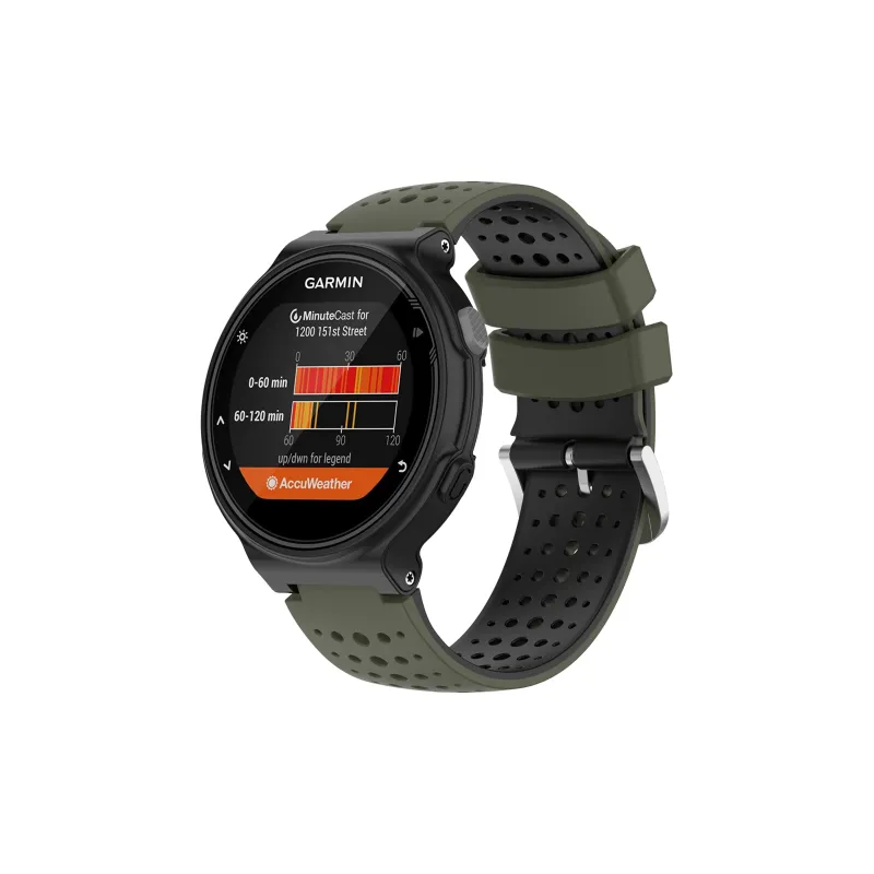 ZHENGGUANG Garmin Compatibility Watch Band Silicone Material-6