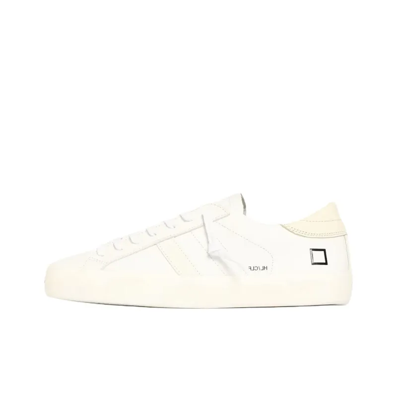 D.A.T.E Low Top Skateboard Shoes Men's White-0