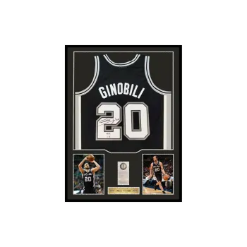 Three For Spurs Team Basketball Fan Supplies Exquisite Mounting, Outer Frame Approx. 78x98cm Black