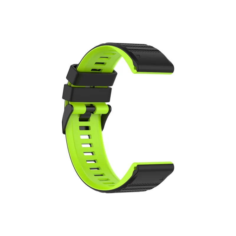 ZHENGGUANG Garmin Compatibility Watch Band Silicone Material-34