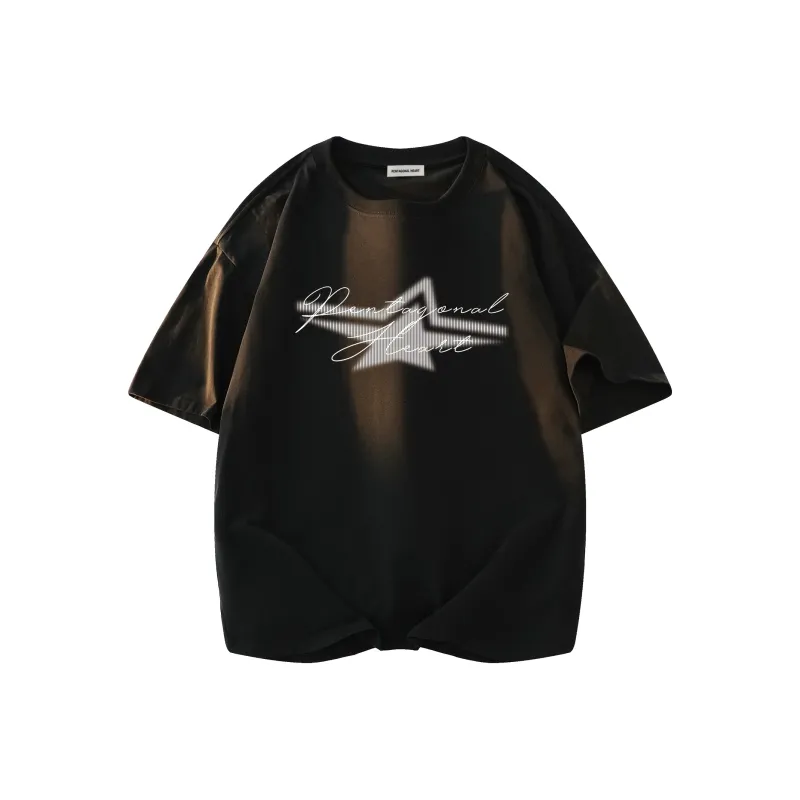 PENTAGONAL HEART T Shirt Unisex-6