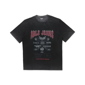 ABLE JEANS T Shirts Women's Meteorite Gray