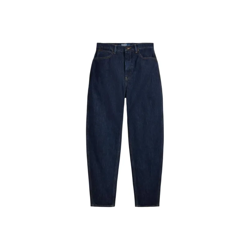 Polo Ralph Lauren SS25 Jeans Women's Dark Blue-0