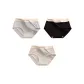 3 Pack (Gray Blue+Black+Gray)