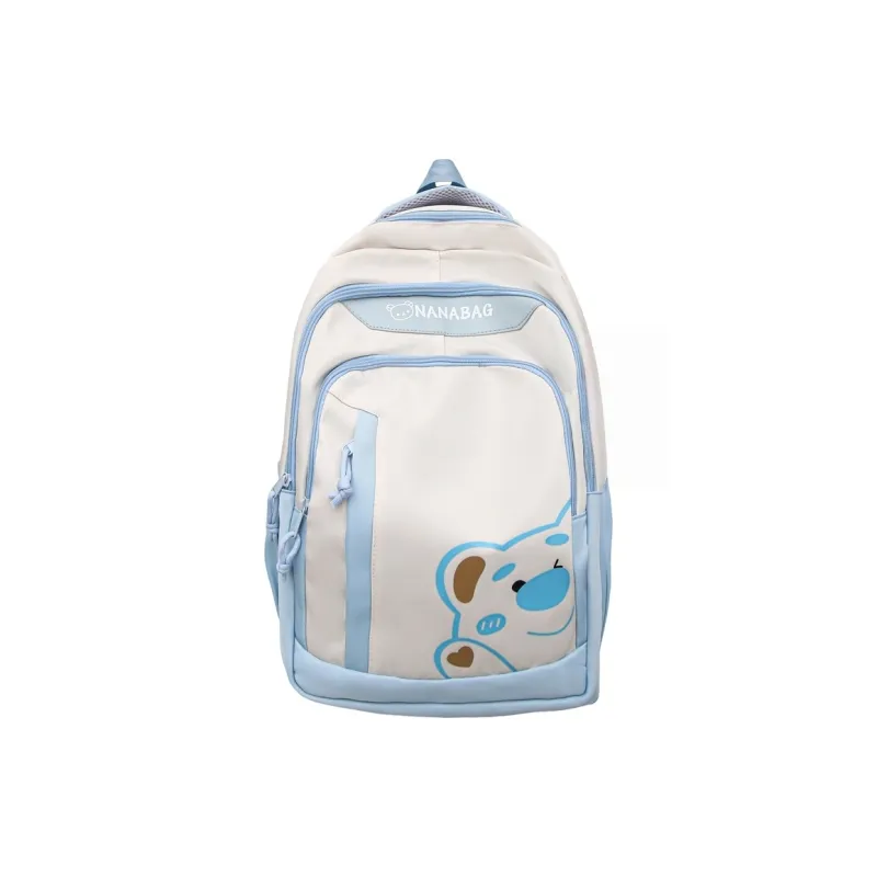 Vack Nylon Backpack Regular Unisex Multicolor-15