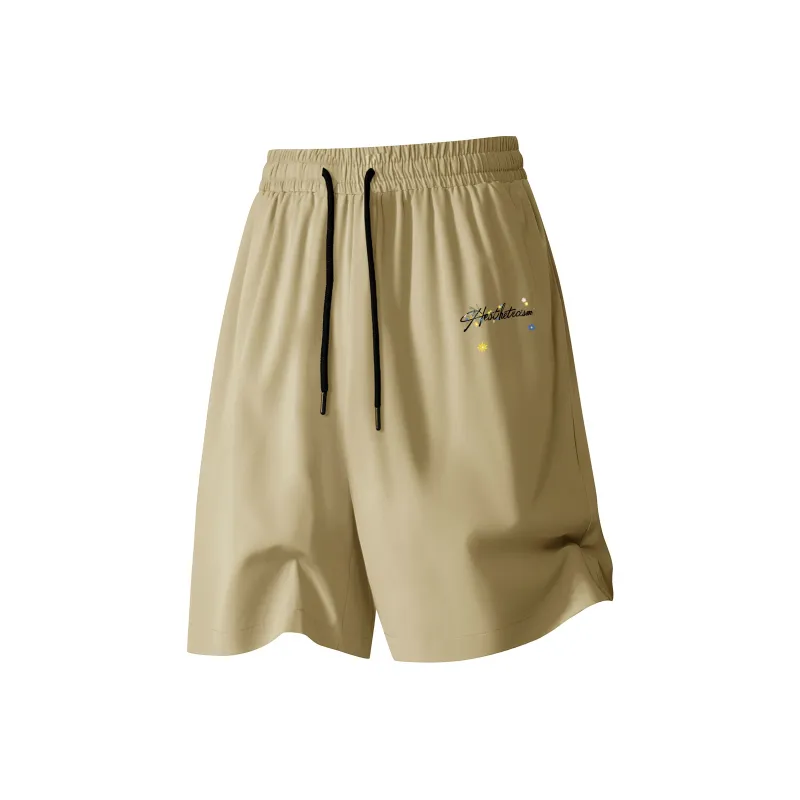 Warrior Huichao Riding The Wind Collection Casual Shorts Unisex-10