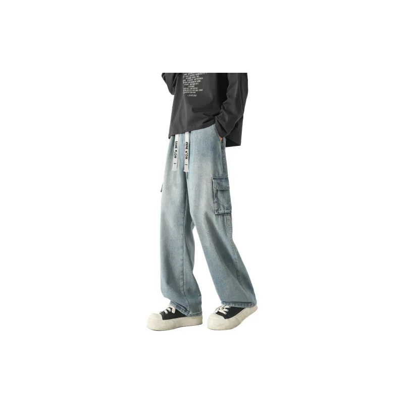 SAME FLOW Jeans Unisex-4