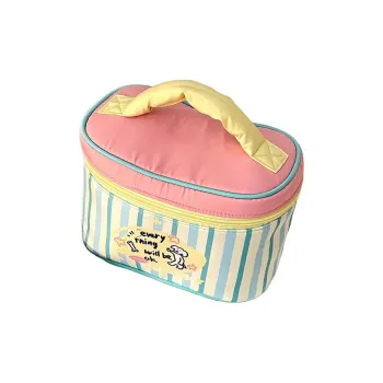 MITIANTU Makeup Bag Cute Large Capacity Portable Travel Storage Bag Skincare Cosmetics Storage Bag