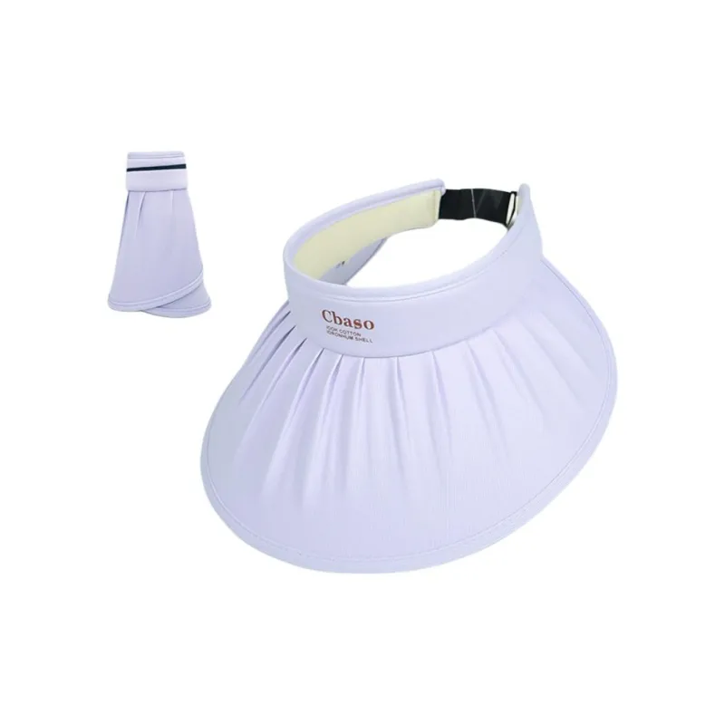 RX UVCUT Polyester Sun Protection Hats Unisex-4