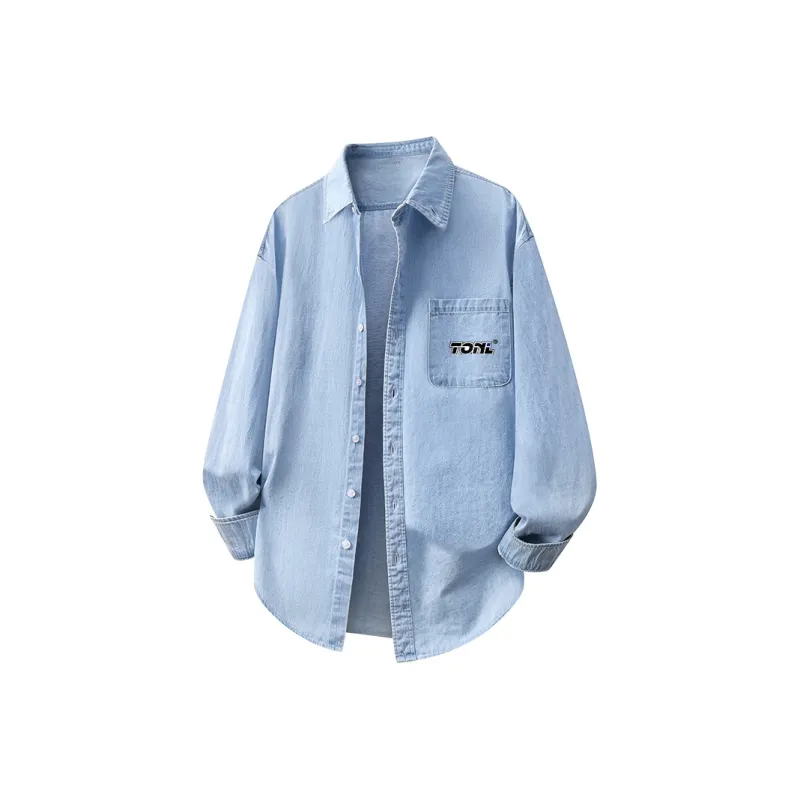 Tonlion Shirts Unisex-6