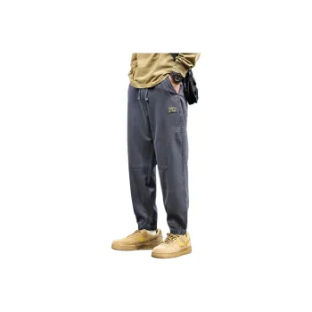 Tonlion Casual Pants Unisex Dark Gray