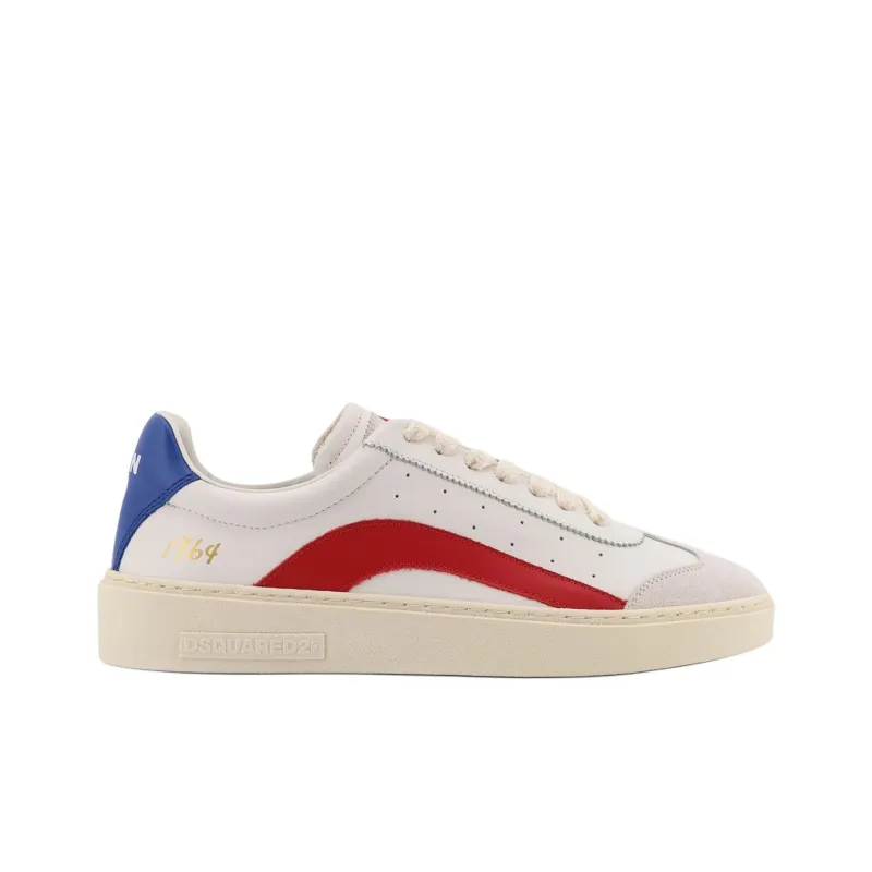 DSQUARED 2 Rider Skateboard Shoes Men's White-1
