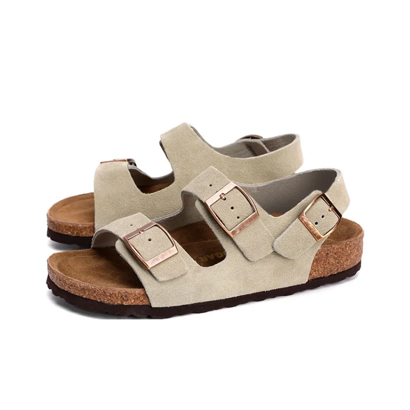 KANGLONG One Strap Sandals Unisex-10