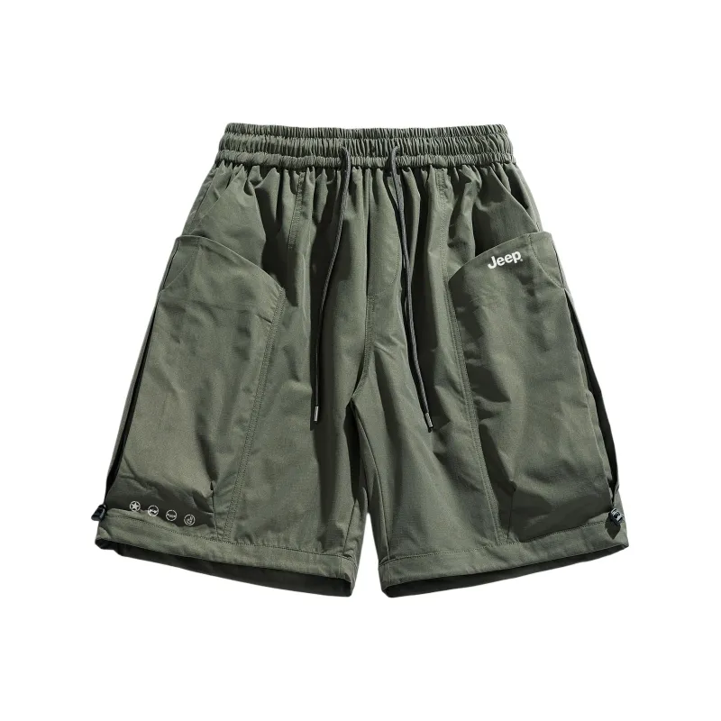 Jeep Leisure Collection Cargo Shorts Men's-10