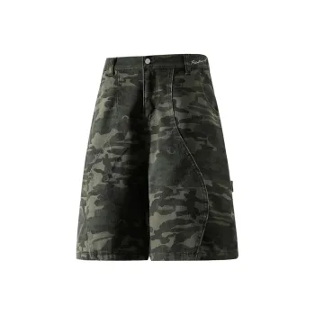Journey To The West Denim Shorts Unisex