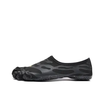 Vibram Slip Resistant, Abrasion Resistant, Breathable, Lightweight Low Top Training Shoes Women's Black