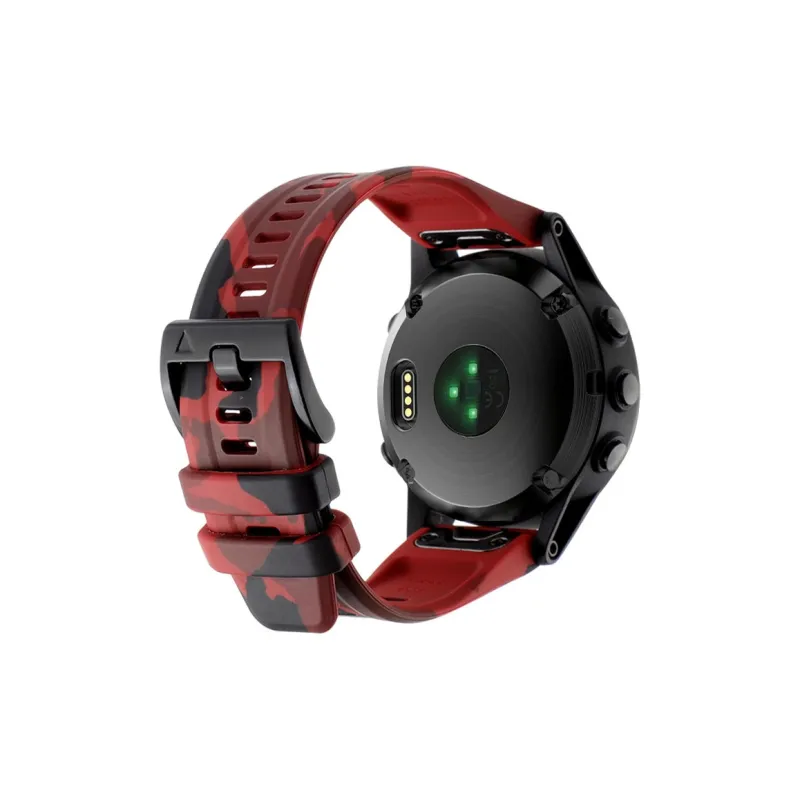 ZHENGGUANG Garmin Compatibility Watch Band Silicone Material-10