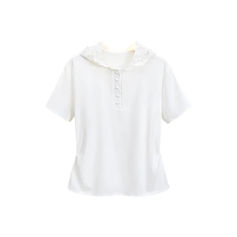 TOUCH T Shirts Women's White-2