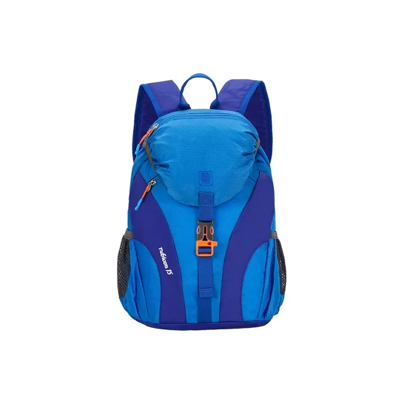 Jiang Qi Polyamide Backpack Unisex Multicolor-6