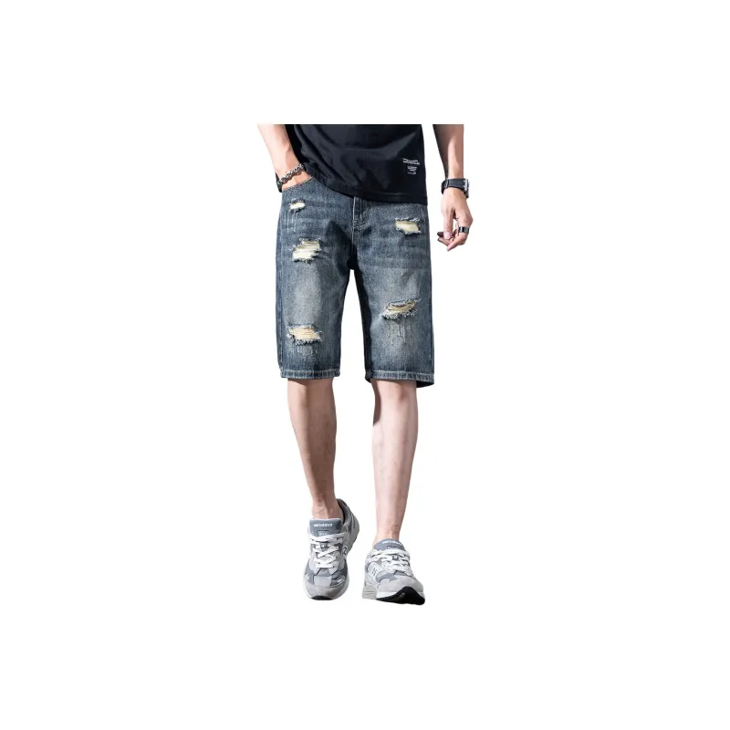 SUNDANCE Denim Shorts Men-5