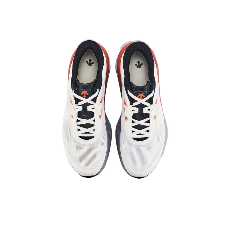 DESCENTE DFLUID Low Top Running Shoes Men's White-2