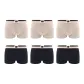 6 Pack (Apricot 3+Black 3)