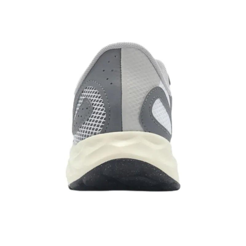 New Balance NB Arishi V4 Anti Slip Wear Resistant Low Top Casual Running Shoes Men's Gray White-3