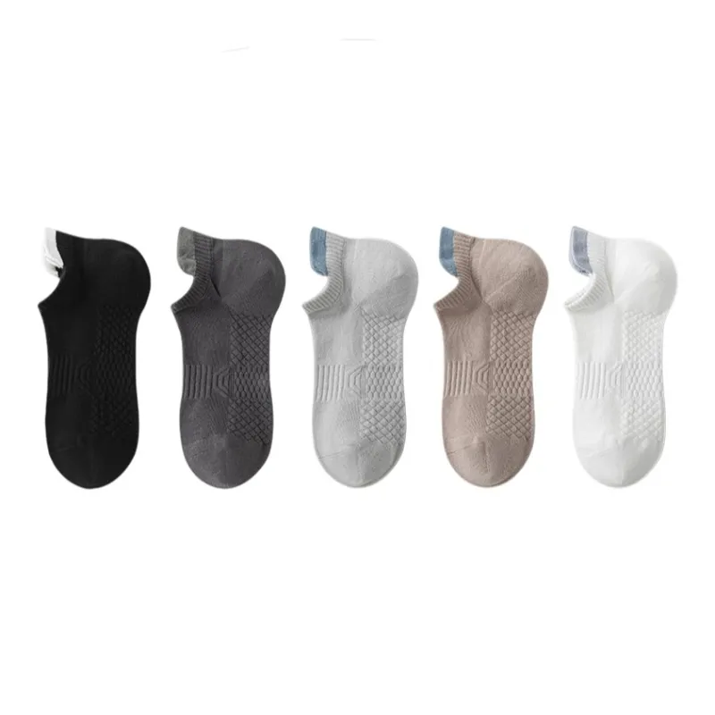 7 SEVFUN No Show Socks Men's Combo Set-10