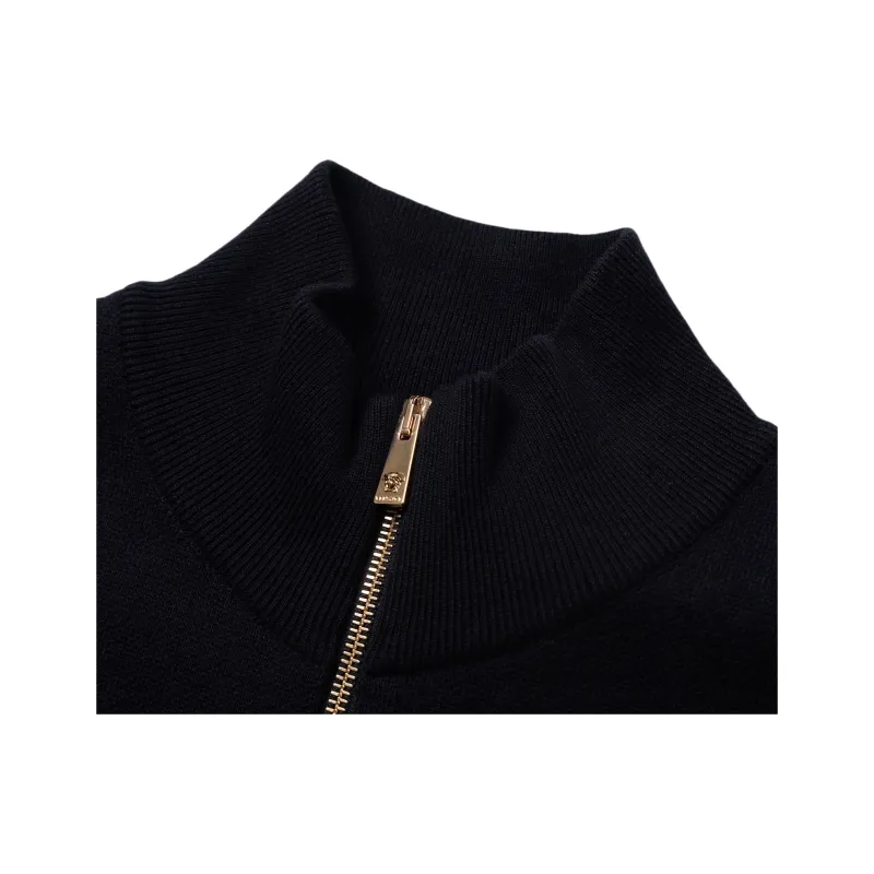 FANSIZHE Jackets Coats Men's Black-3
