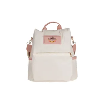 Kewuku Nylon Backpack Unisex Multicolor