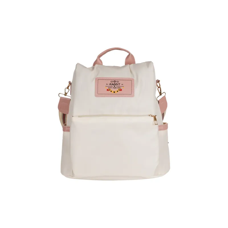 Kewuku Nylon Backpack Unisex Multicolor-0