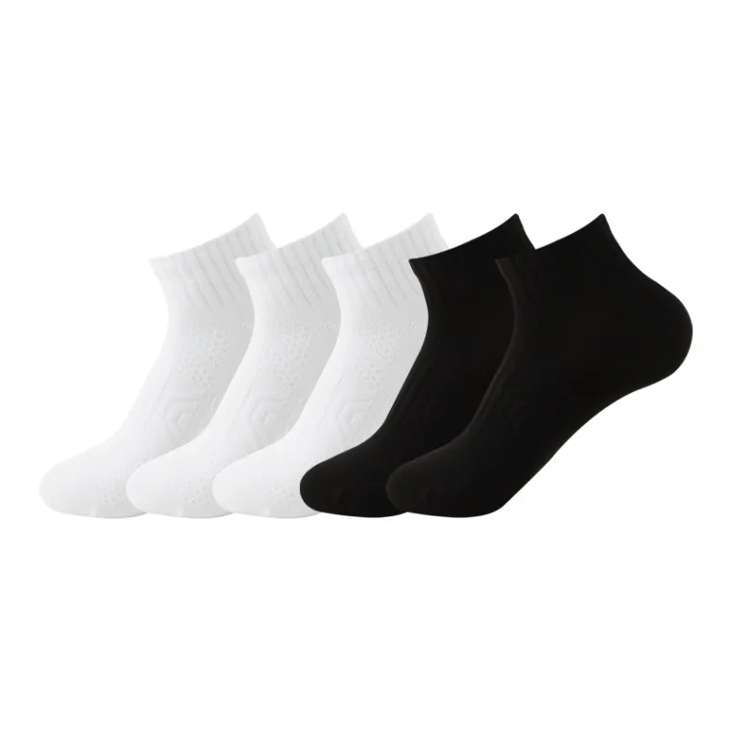 Moremoli Ankle Socks Men's 5 Pack-3