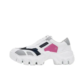 ROMBAUT Boccaccio II Low Top Chunky Sneakers Men's White