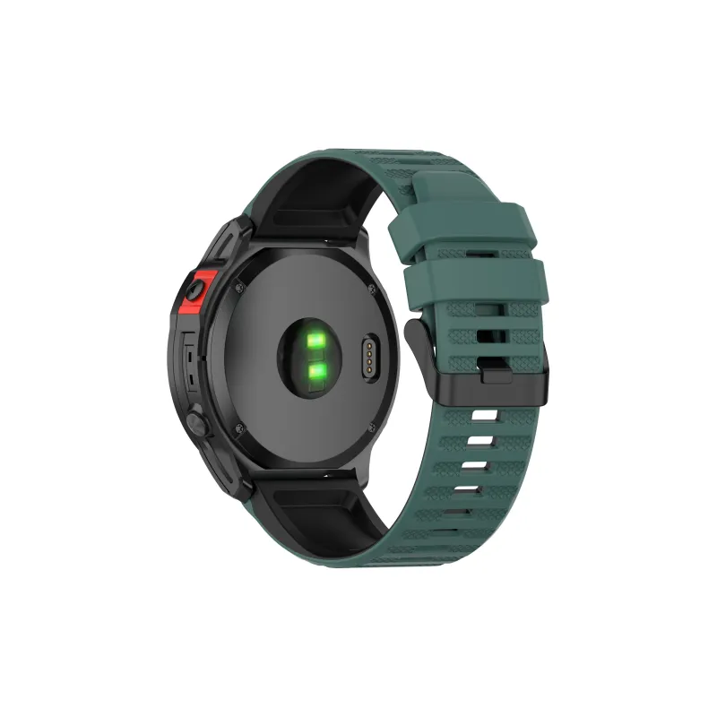 ZHENGGUANG Garmin Compatibility Watch Band Silicone Material-7