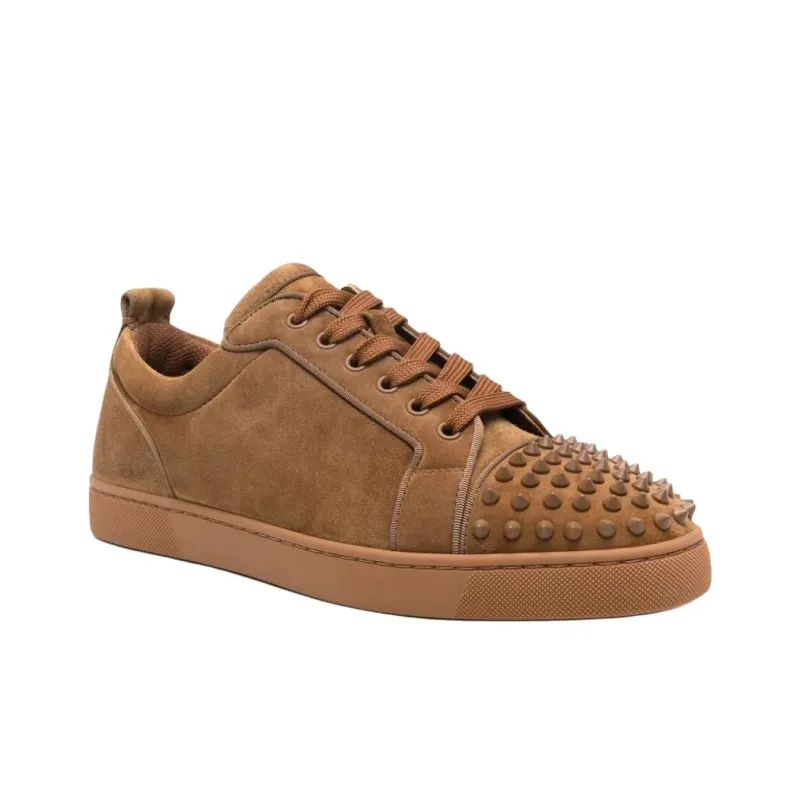 CL Louis Junior Low Top Skateboard Shoes Men's Dark Brown-2