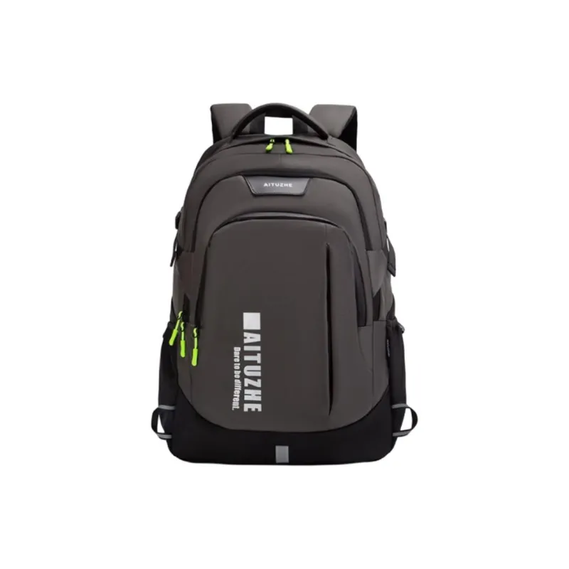 BOBDOG X Aitu Collaboration Polyester Student Bag Unisex Multicolor-10