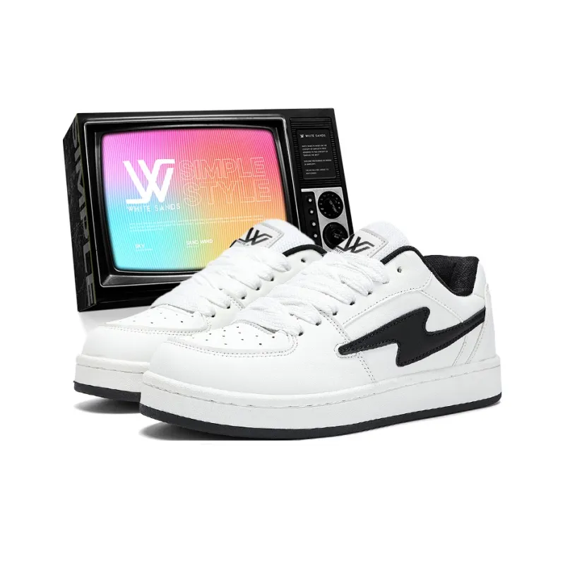 White Sands Low Top Skateboard Shoes Unisex-1
