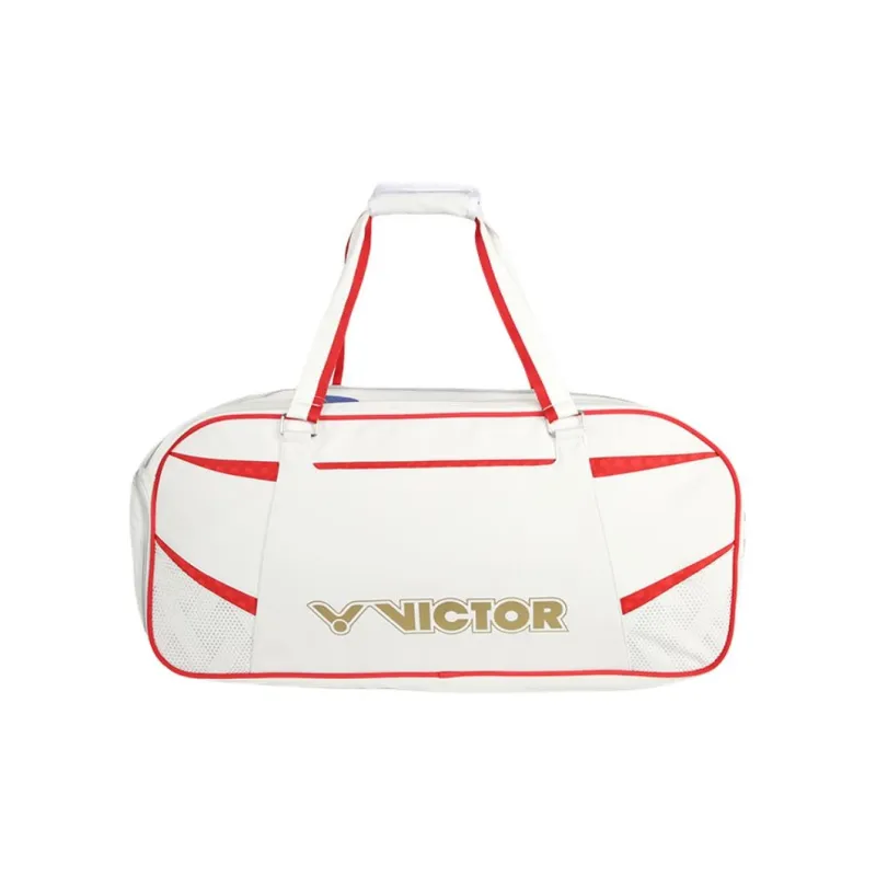 VICTOR Badminton Racket Bags Crossbody Bag White Unisex-2